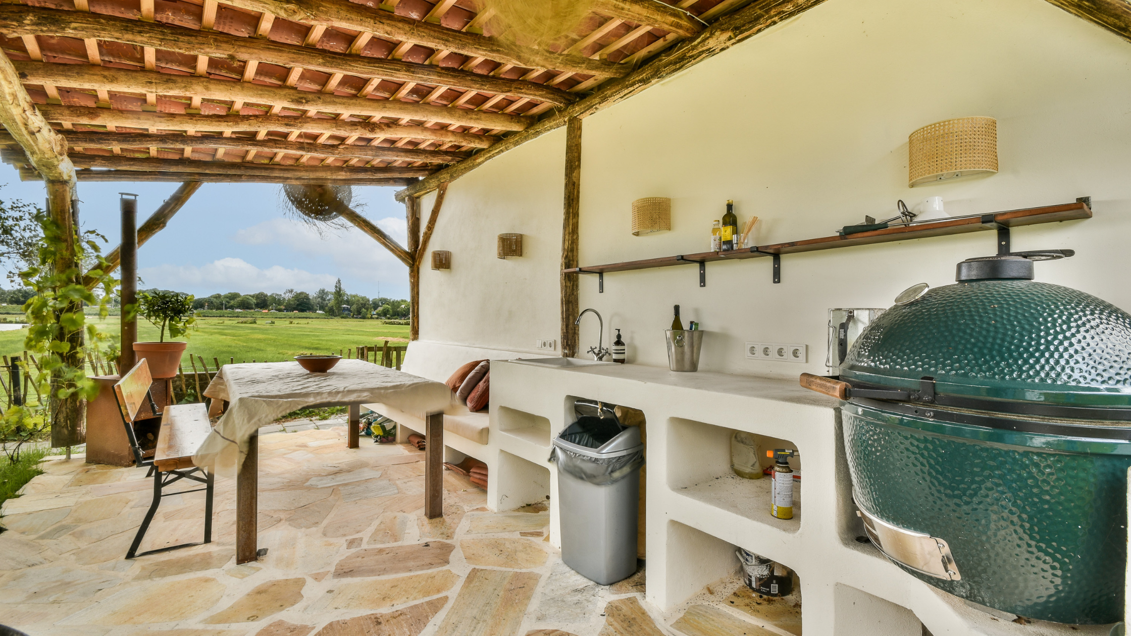 The Value of Outdoor Kitchens in Modern Residential Construction